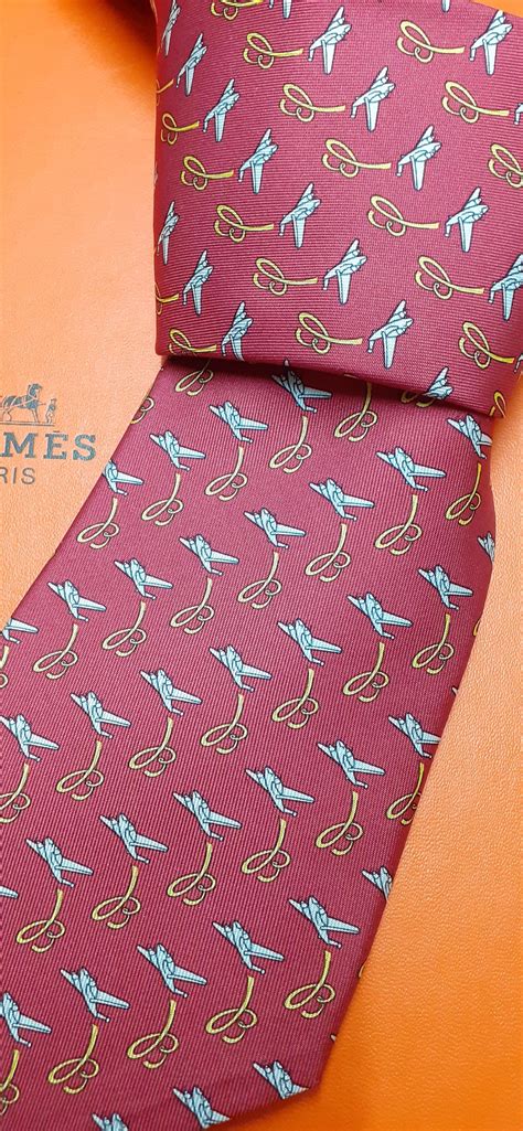 hermes airplane silk tie|hermes bow ties for men.